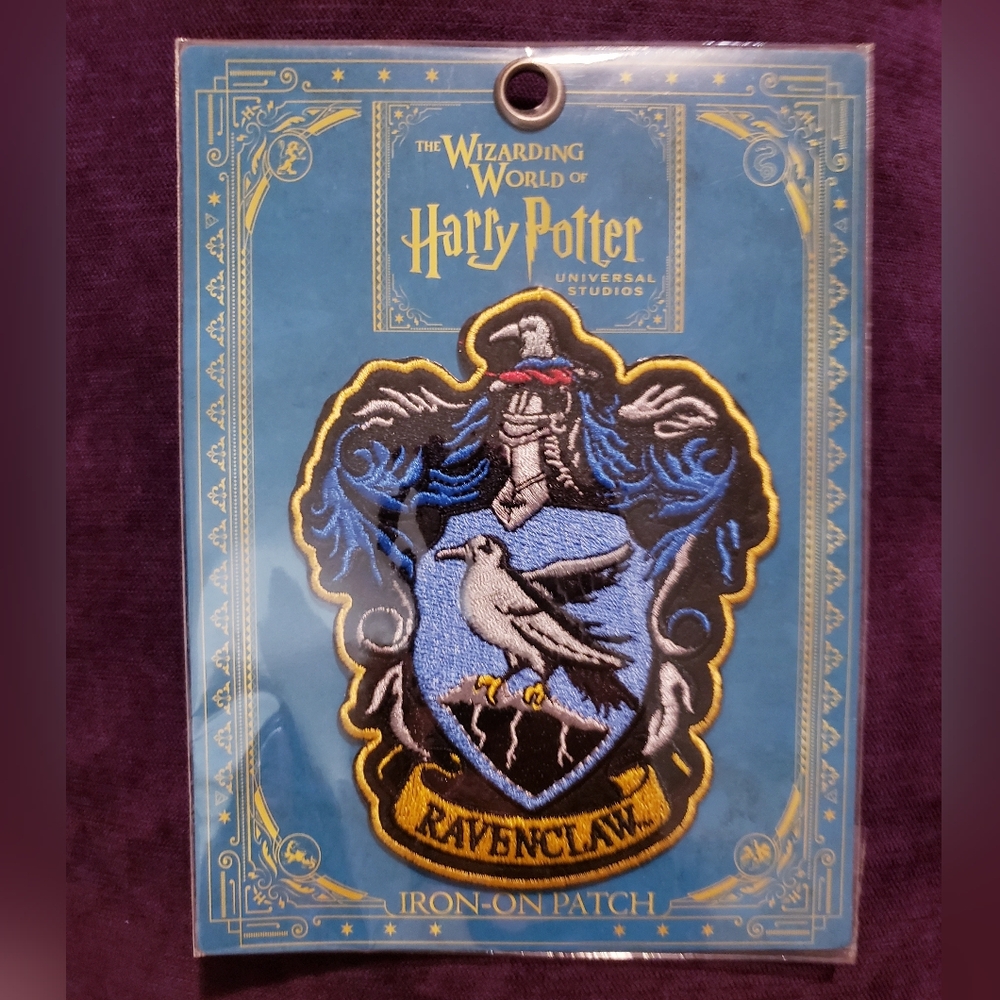 New Harry Potter Ravenclaw Iron-On Patch